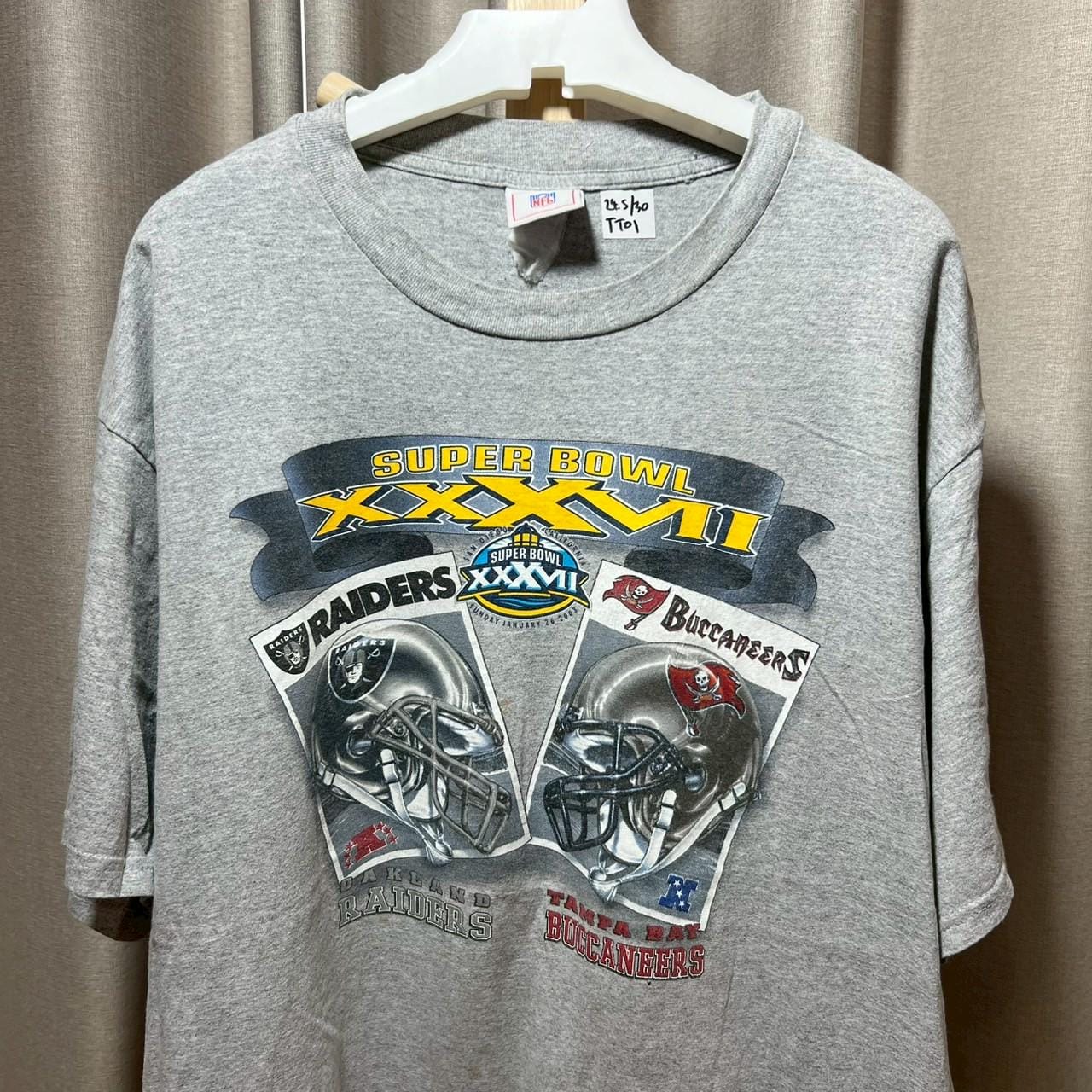 Vintage Oakland Raiders Vs Tampa Bay Buccaneers Super Bowl NFL  display picture 1