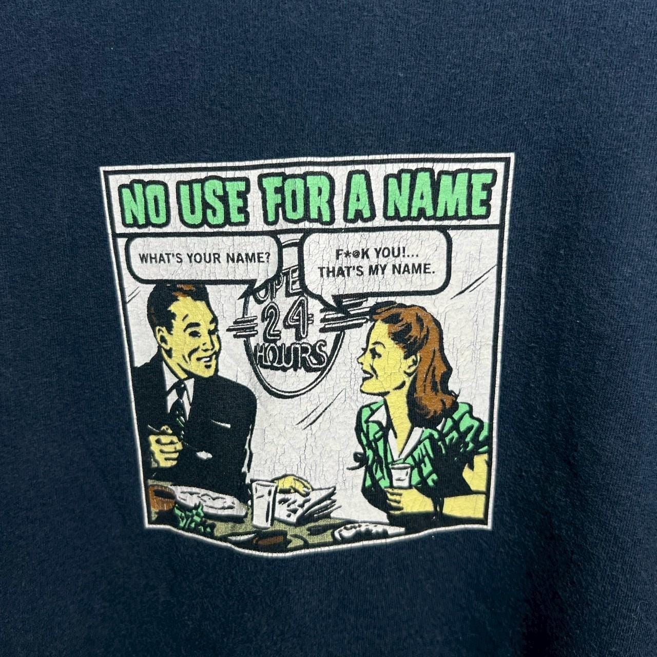Vintage 90s No Use for A Name Band Shirt Size M RL02 - Etsy Canada