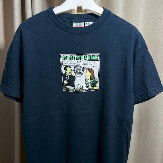 Vintage 90s No Use for A Name Band Shirt Size M RL02 - Etsy