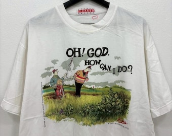 Vintage 90s Papaul Picasso Sapone Graphic Art shirt size L wts02