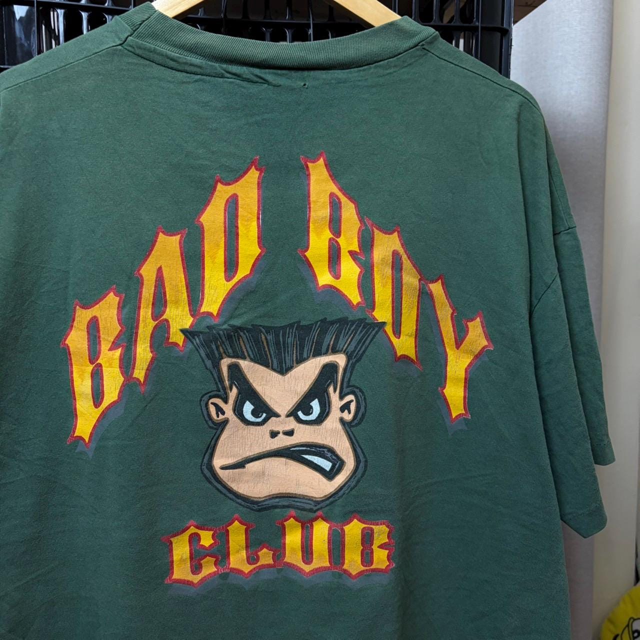 90s bad boy club スウェット ビンテージ緑old skate 90's Bad Boy - Etsy