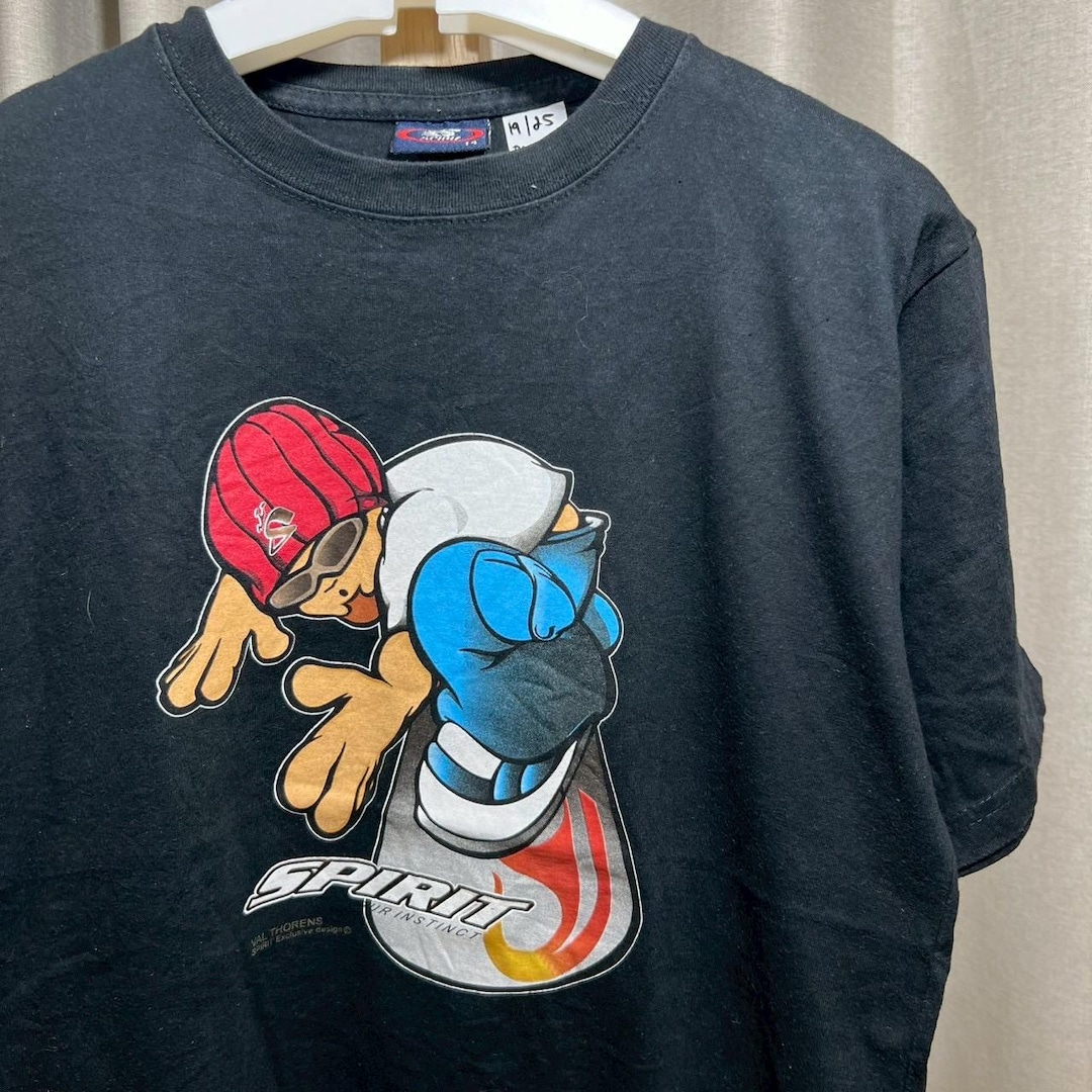 Vintage 00s SPIRIT Y2K Shirt Size M RL03 - Etsy