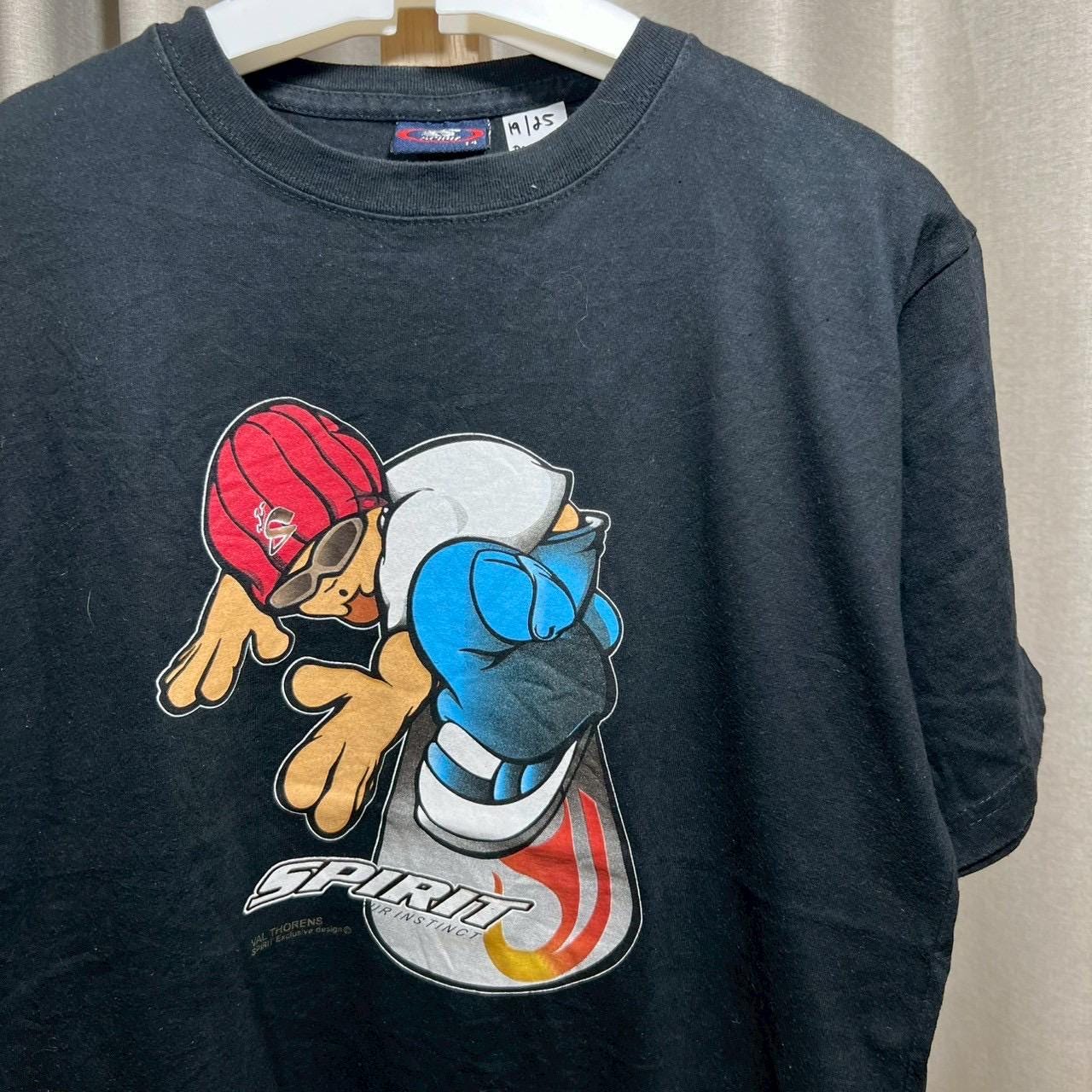 Vintage 00s SPIRIT Y2K Shirt Size M RL03 - Etsy