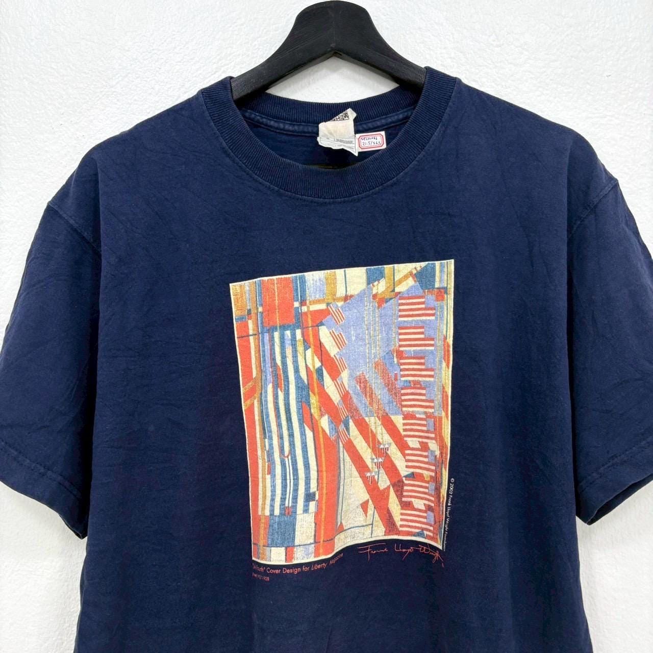 Vintage Frank Lloyd Wright ART Shirt Size L Wts02 - Etsy