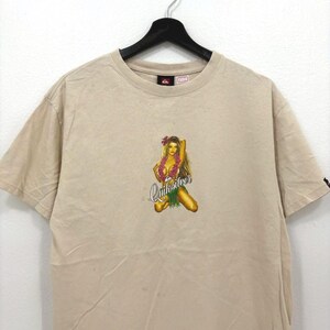 Vintage 00s Quicksilver Surf Wear Shirt Size M Wts02 - Etsy