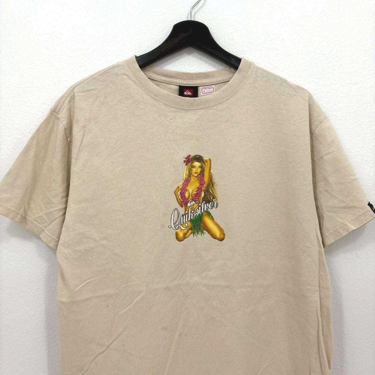 Vintage 00s Quicksilver Surf Wear Shirt Size M Wts02 - Etsy
