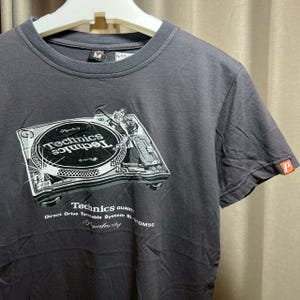 Vintage Technics shirt size S-M RL02
