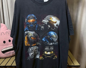 Vintage 00s HALO Shirt size XXL rl06