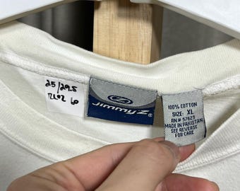Vintage 90s Jimmy Z Surf Wear Shirt Size XL-XXL RL02 - Etsy