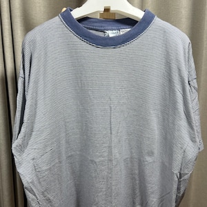 Vintage 90s Striped Shirt size XL stt01