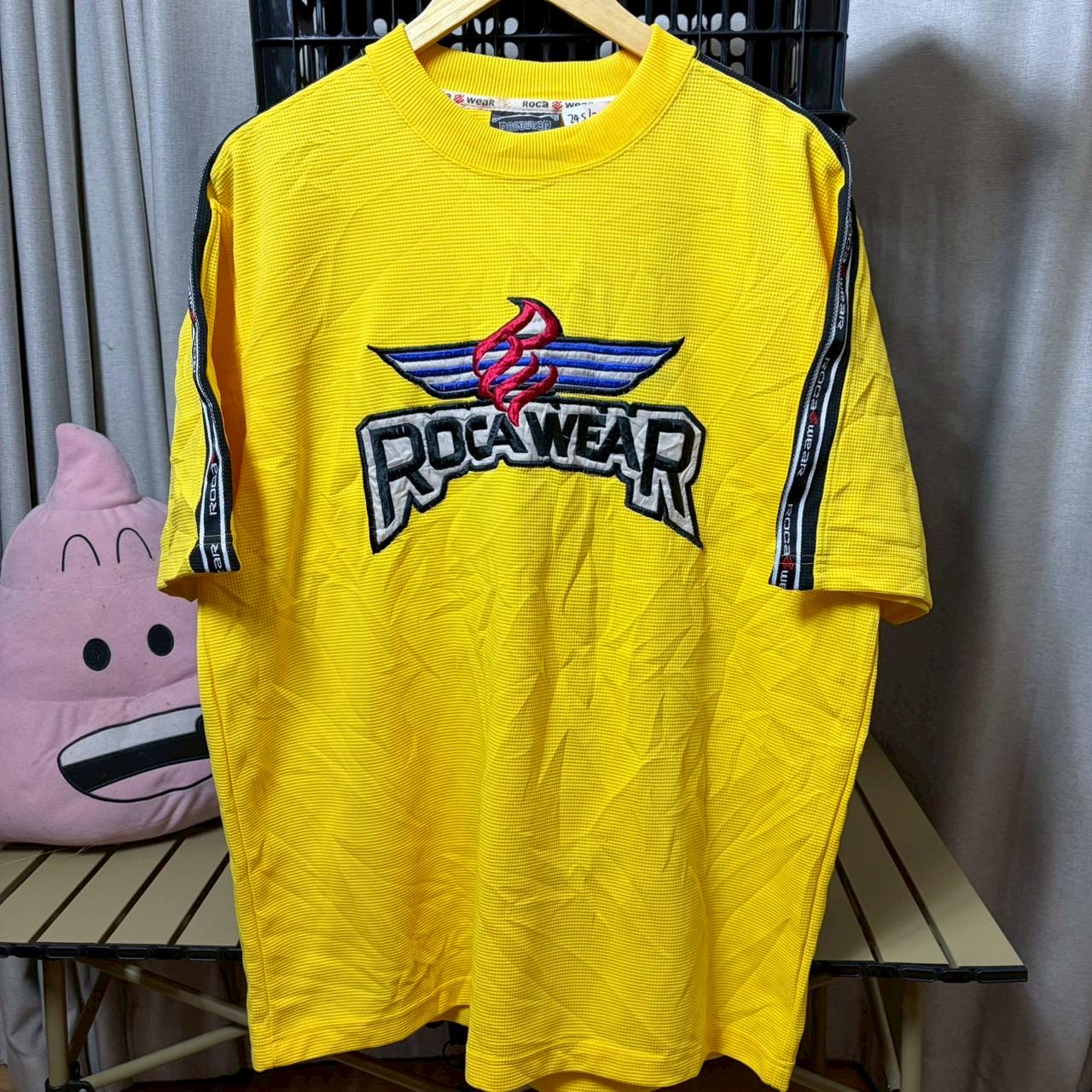 Vintage Rocawear Jersey Hiphop Clothing Shirt Size L Rl06 - Etsy