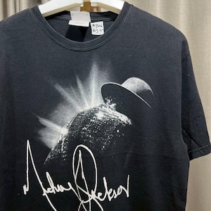 Vintage 00s Michael Jackson shirt size M  RL03