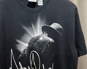 マイケル・ジャクソン KING of POP Tシャツ 1994年　ビンテージ Vintage 90s 1994 Michael Jackson King of Pop Shirt - BIDSTITCH