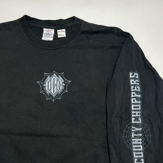Vintage Orange County Choppers Long Sleeve T-shirt Size L RL01 - Etsy