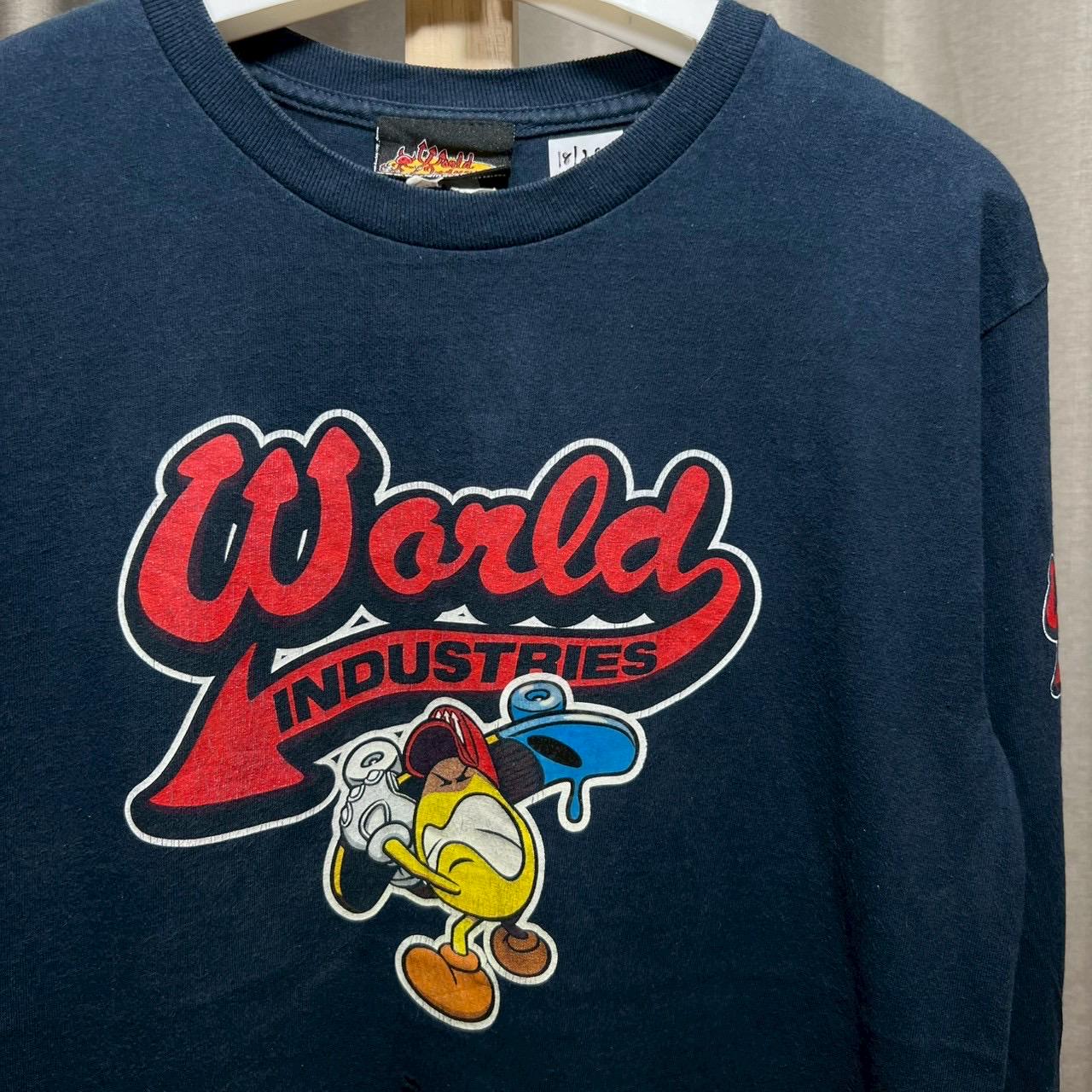 World Industries Shirt - Etsy