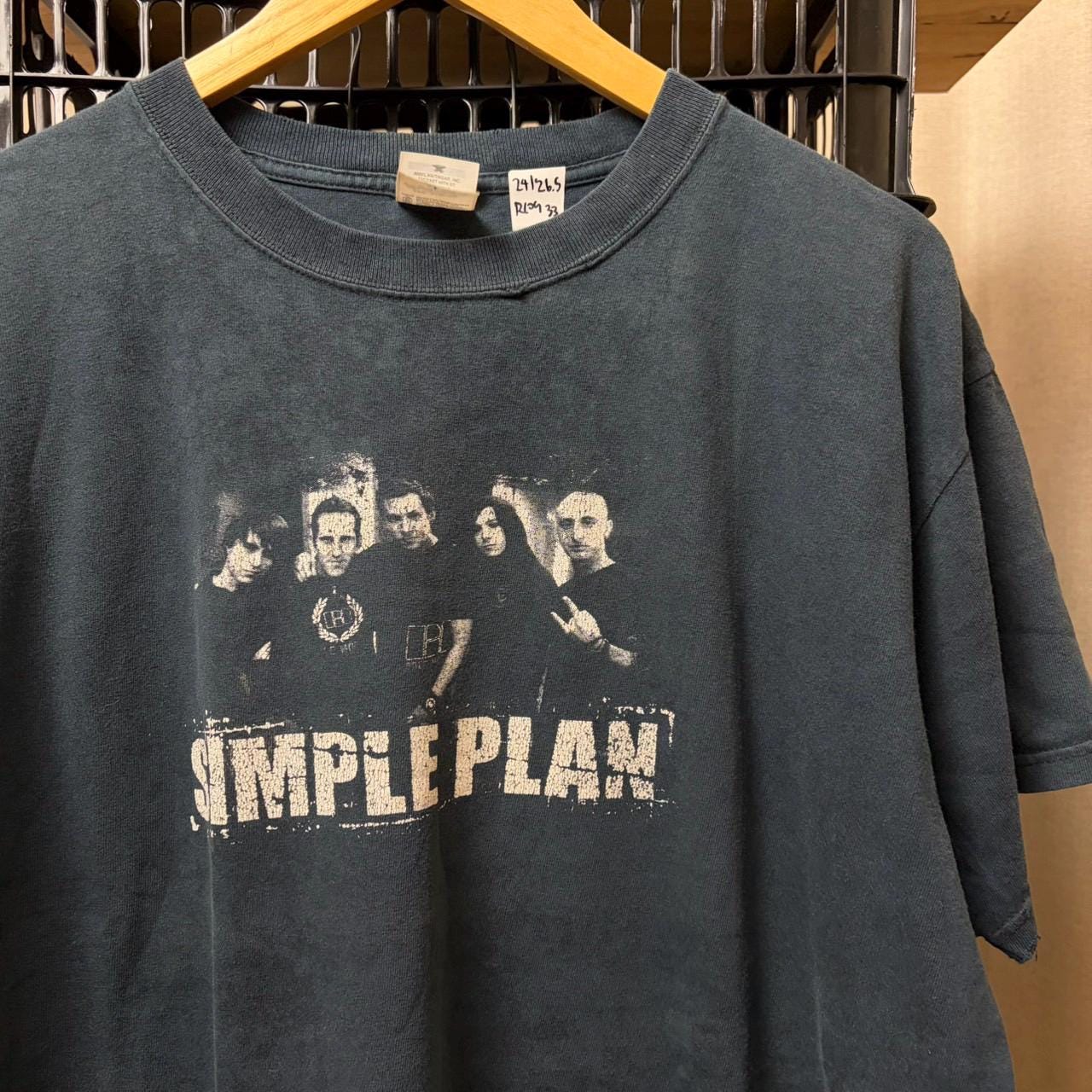 Vintage Simple Plan Shirt - Etsy