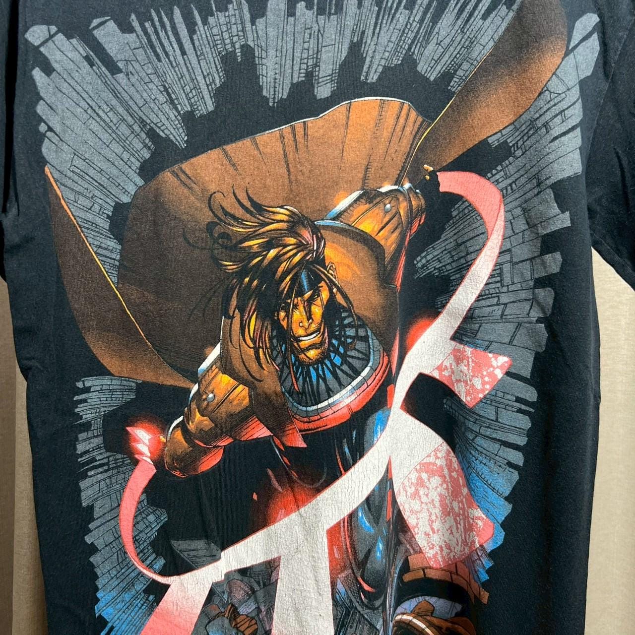 Vintage 00s Marvel Mad Engine Gambit Shirt Size S RL02 - Etsy