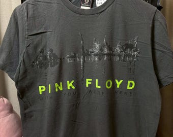 Vintage Pink Floyd Wish You Were Here shirt size M  RL07