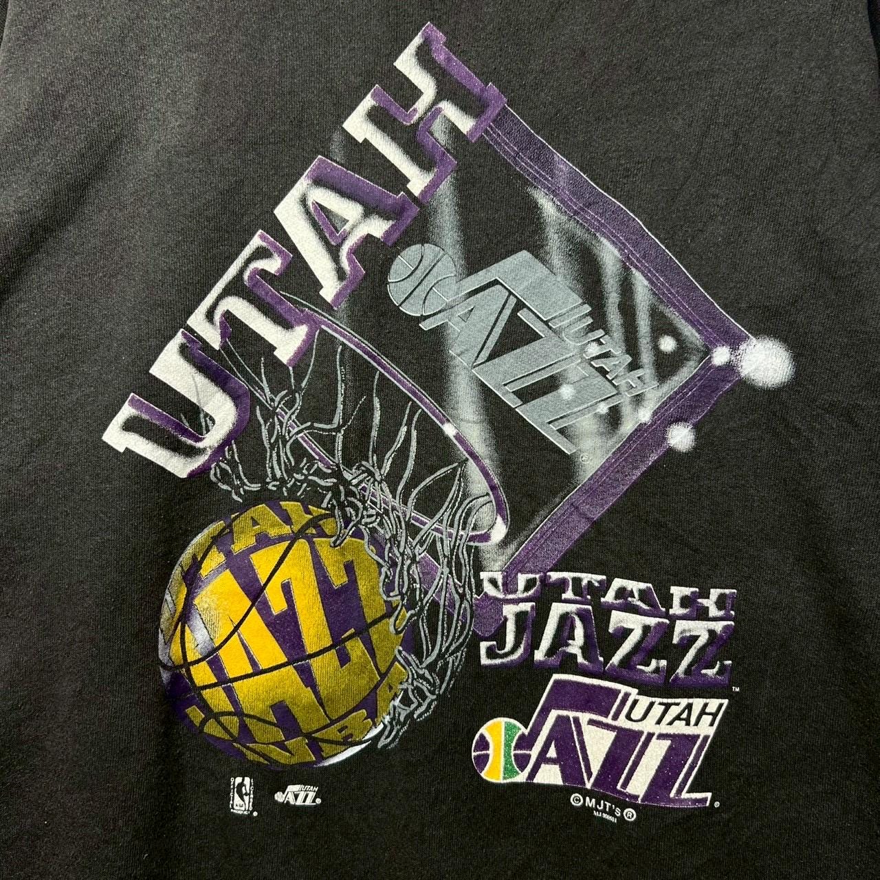 Vintage 90s Utah Jazz Sweater Size XL Ts03 - Etsy