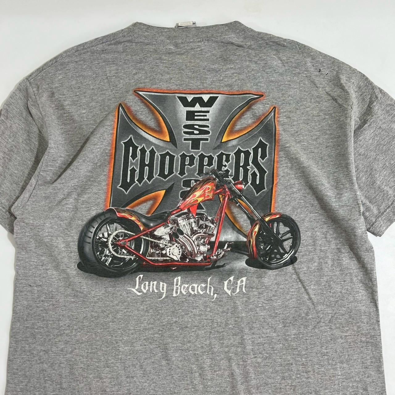 Vintage West Coast Chopper Long Beach Shirt Size XL RL01 - Etsy