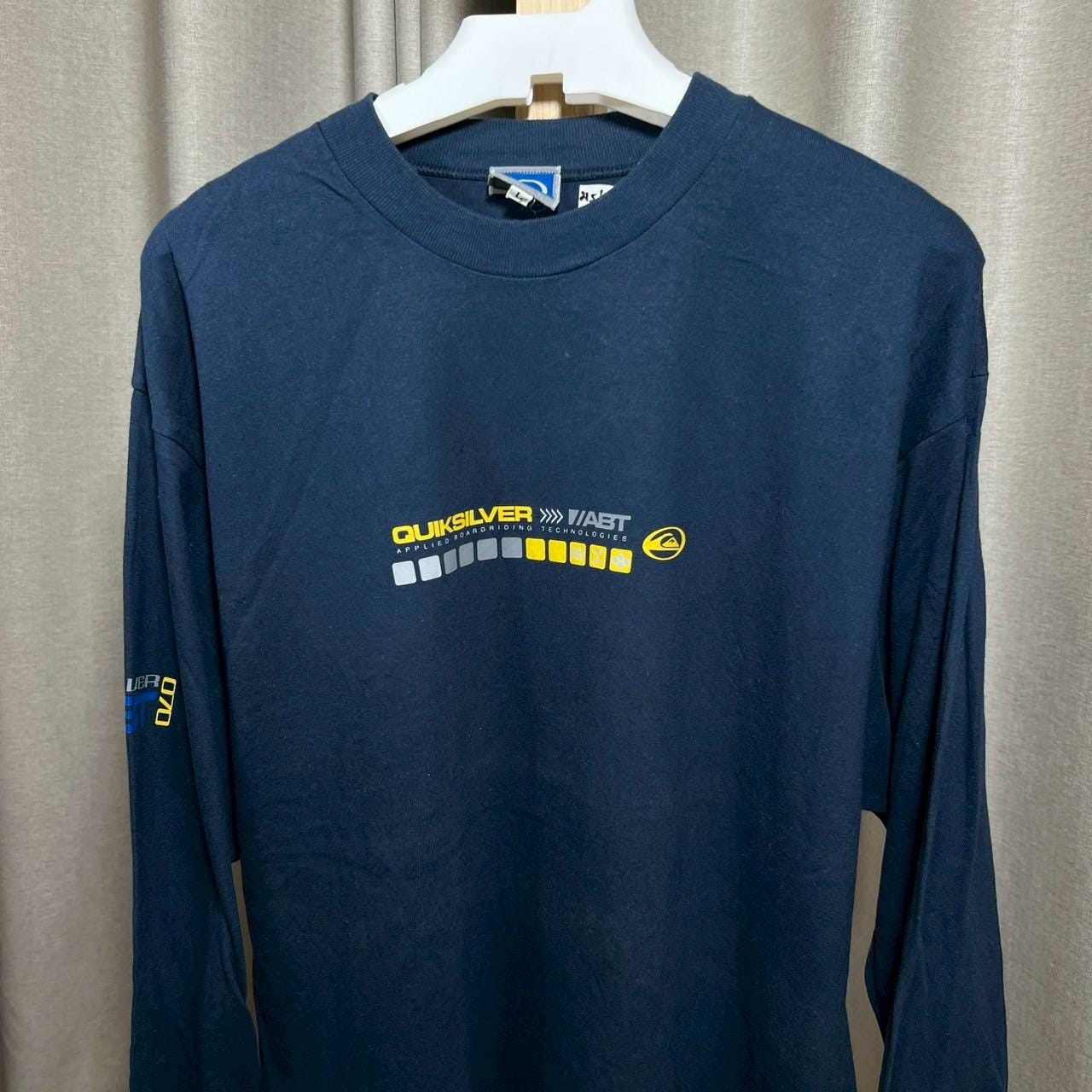 Vintage 90s Quicksilver Surf Wear Long Sleeve Shirt Size L RL02 - Etsy
