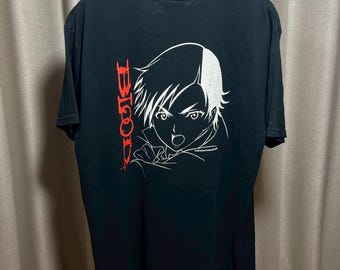 Vintage 00s Blood the Last Vampire Anime Shirt Size L RL03 - Etsy