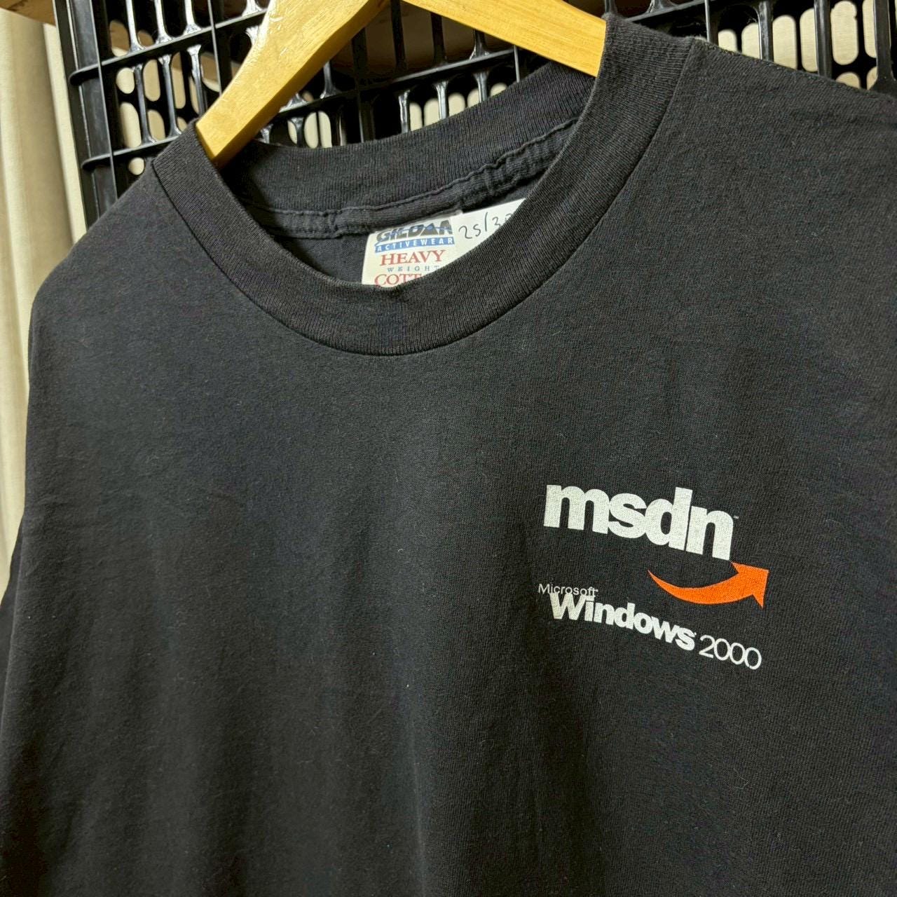 Microsoft shirt - Etsy 日本