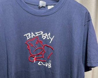 Bad Boy Club Retro Logo 80's T Shirt Youth M - Adult 6XL Fast Ship
