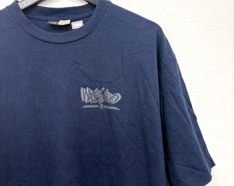 90s Mossimo Tシャツ ネイビー フェード L 90s Mossimo Tシャツ ネイビー フェード L