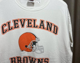 Vintage Cleveland Browns  shirt size L  tt02