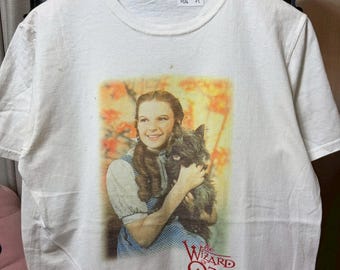 Vintage 00s The Wizard of Oz Shirt Size M rl06