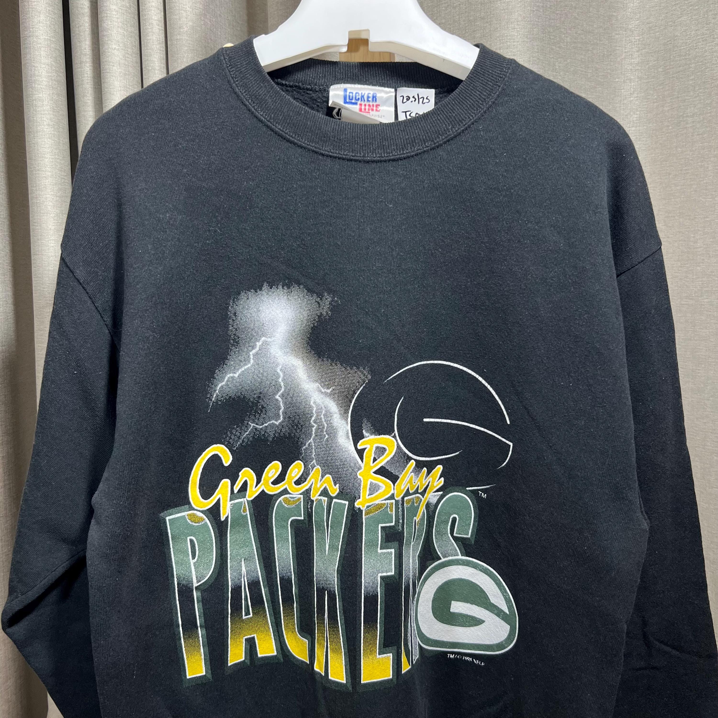 希少80s USA製NFLオフィシャル PACKERSニットセーター 好デザイン Vintage 90s Green Bay Packers NFL Sweater Size M Ts01 - Etsy