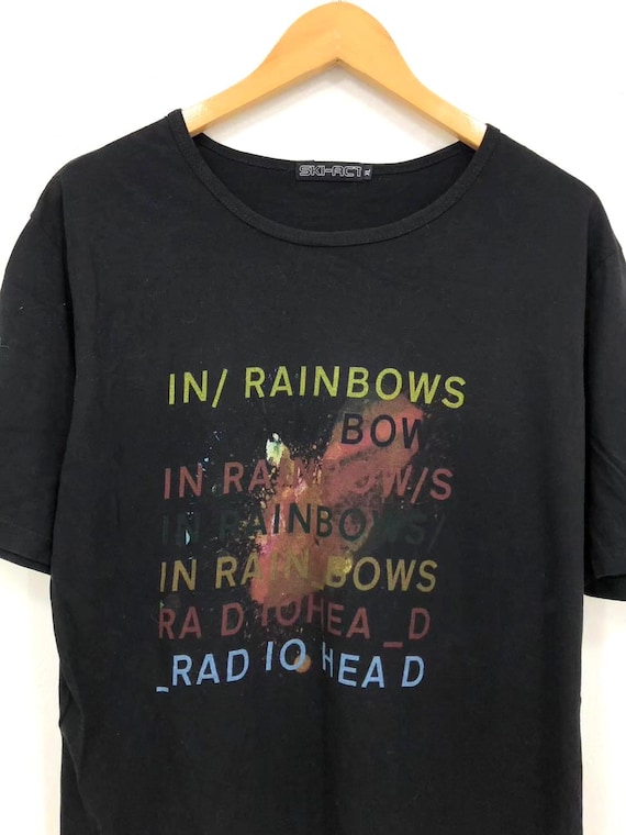 Vintage 00's Radiohead in Rainbows Tour Shirt Size XL Wts01 - Etsy