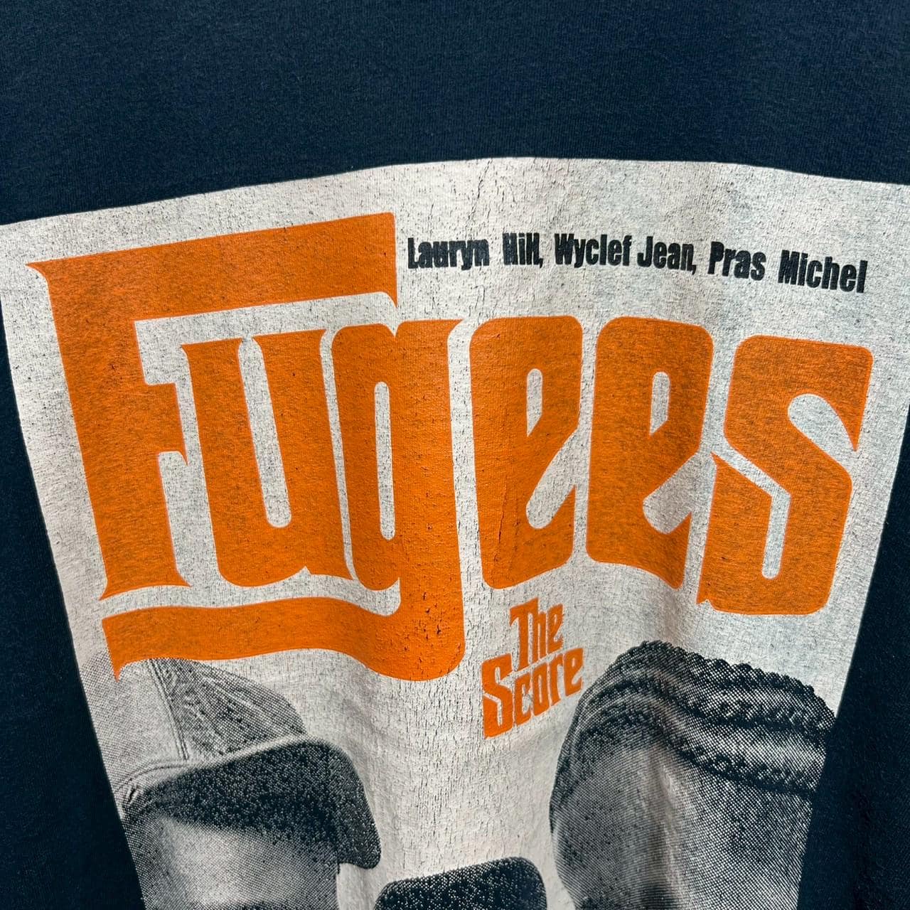 ヴィンテージ 90年代～00年代 FUGEES The Score Raptee シャツ サイズ 