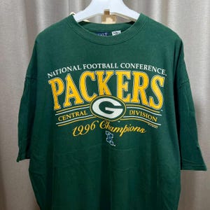 Vintage Green Bay Packers NFL shirt size XL  tt01