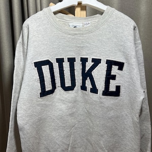 Vintage Duke Blue Devils University sweater size M   Ts01