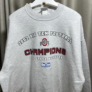 Klasyczny sweter sportowy Ohio State Buckeye x Lee rozmiar XL-XXL ts02