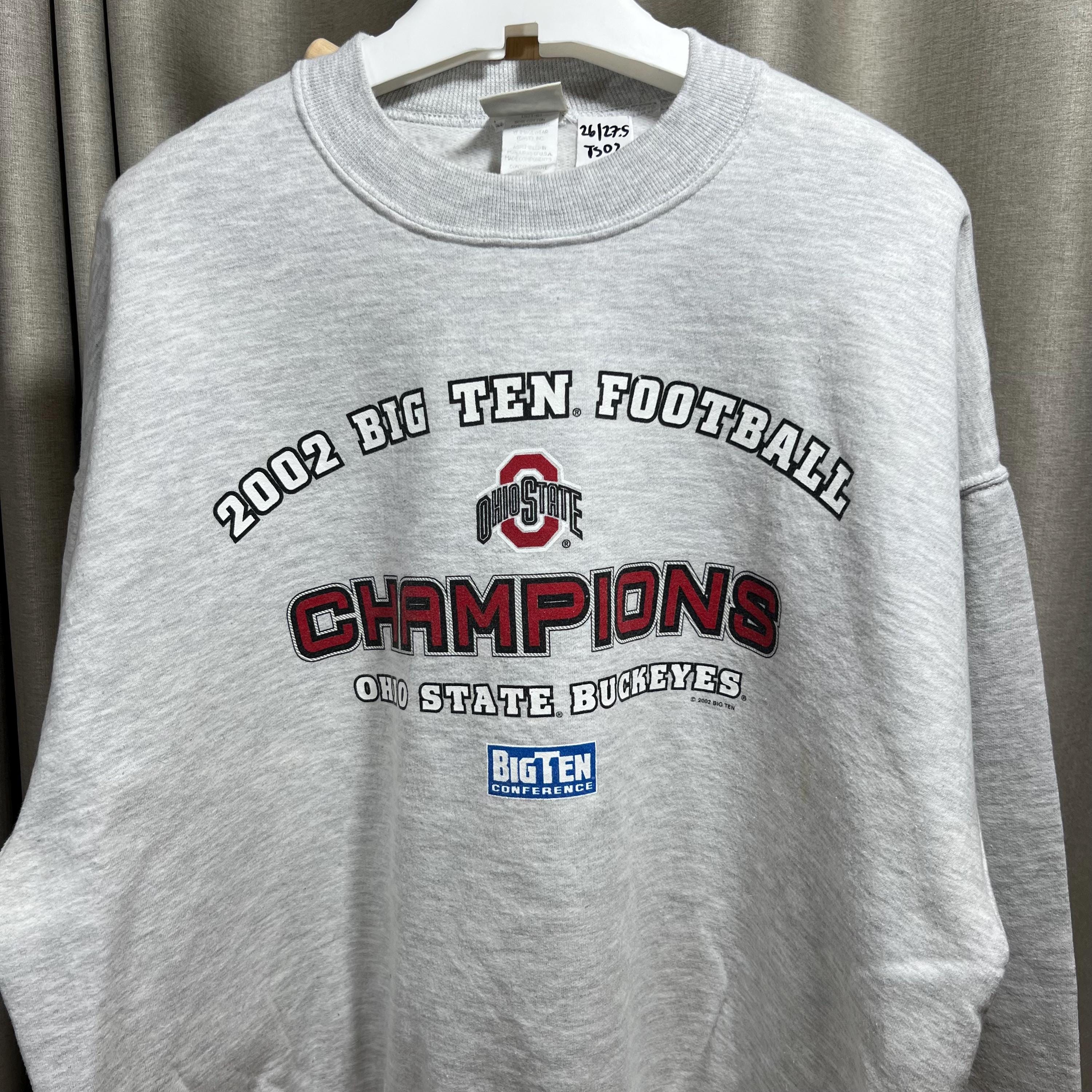 Suéter vintage Ohio State Buckeye x Lee Sport, talla XL-XXL ts02 
