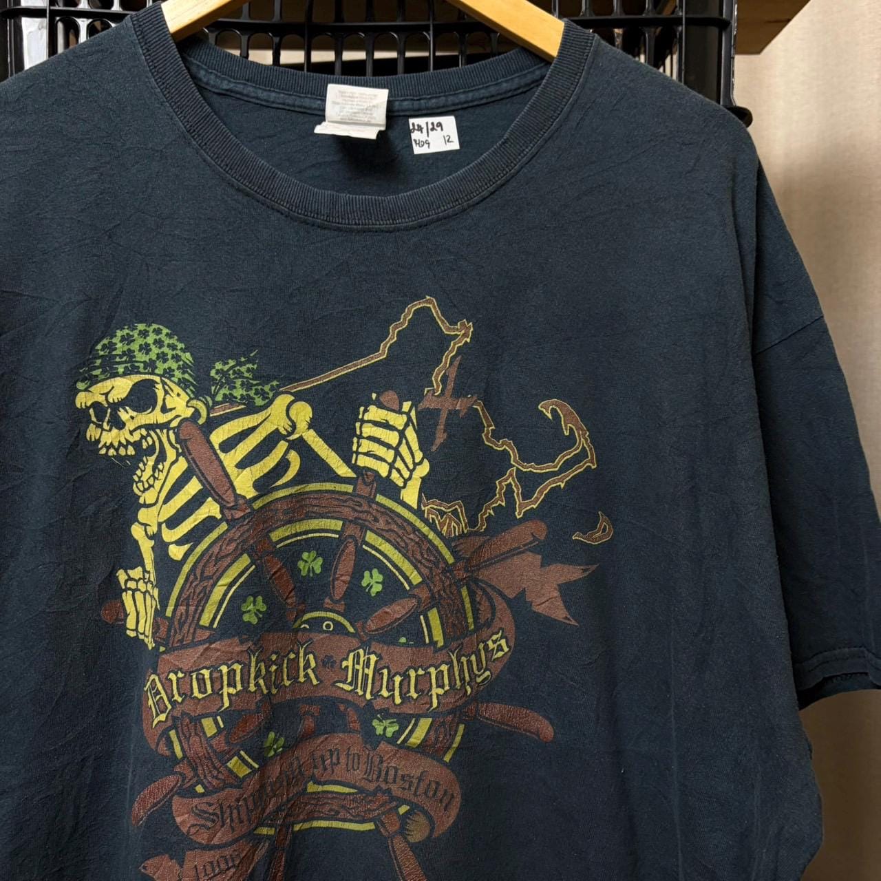 Dropkick Murphys T Shirt Vintage - Etsy