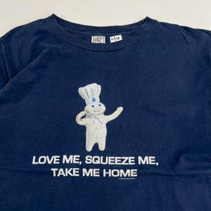 Vintage Pillsbury Doughboy shirt size L  RL01