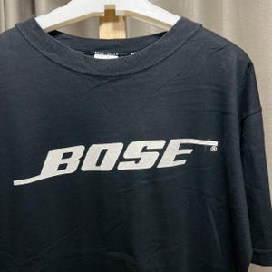 ミュージシャン Bose TEE XL Used】 OLD TEE BOSE - VINTAGE TOPS-| South Cedar DRIVE INN