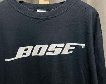 Vintage 90s Bose Sound Speaker Shirt Size L RL03 - Etsy Israel