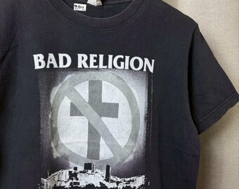 BAD RELIGION 90's T-shirt Vintage - Etsy
