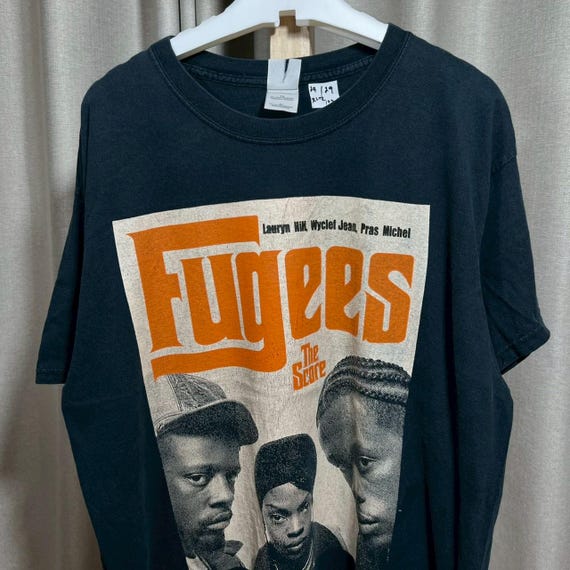 Vintage 90s-00s FUGEES the Score Raptee Shirt Size XL RL02 - Etsy