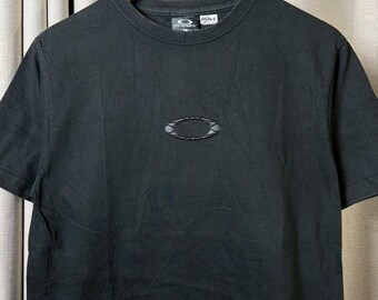 Vintage 00s Oakley Software Black Center Logo Shirt Size M Rl05 - Etsy