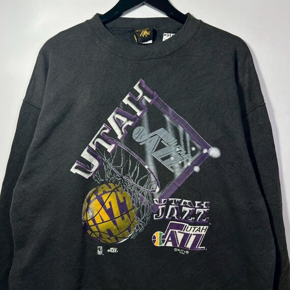 1999 Utah Jazz チャンピオン Tシャツ XL Vintage 90s Utah Jazz Sweater Size XL Ts03 - Etsy