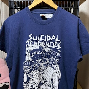Suicidal Tendencies Jersey - Etsy Canada