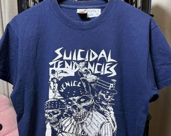 Original 1990 Suicidal Tendencies US Tour T-shirt XL - Etsy