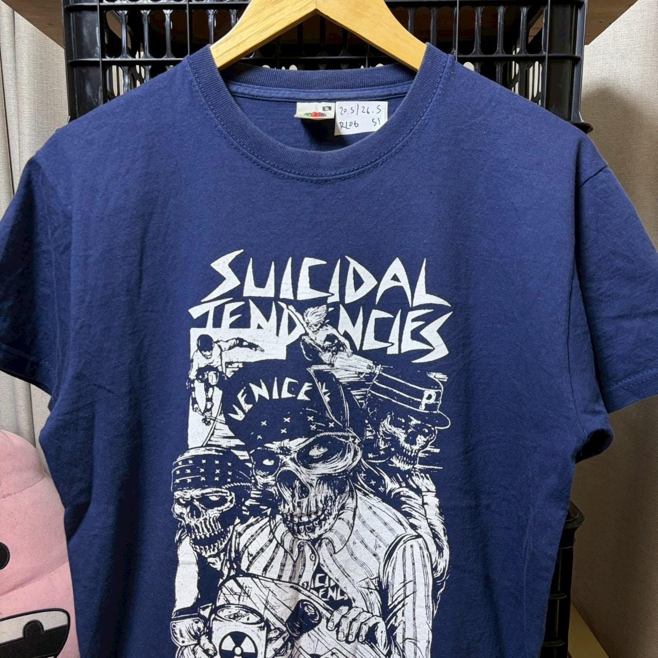 Suicidal Tendencies Vintage Shirt - Etsy