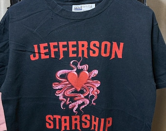 Vintage 2004’s JEFFERSON Starship shirt size M  RL06